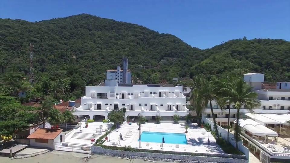 Enseada Palace Hotel Убатуба Экстерьер фото