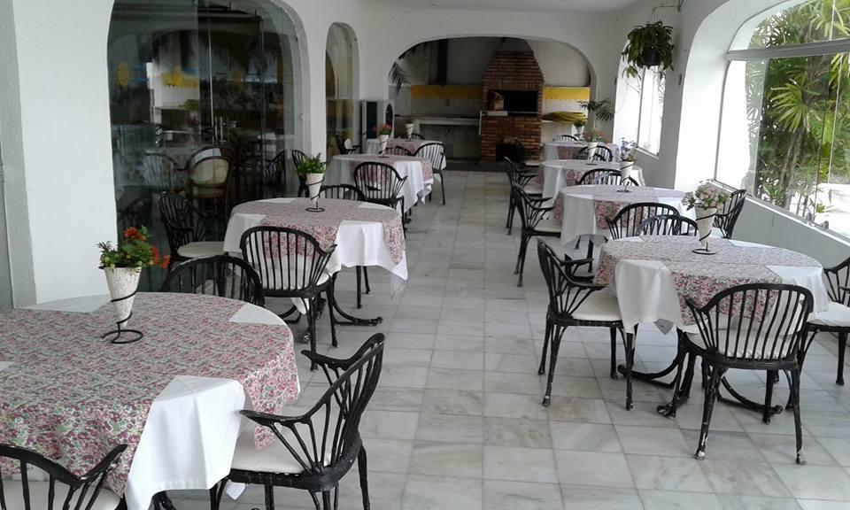 Enseada Palace Hotel Убатуба Экстерьер фото