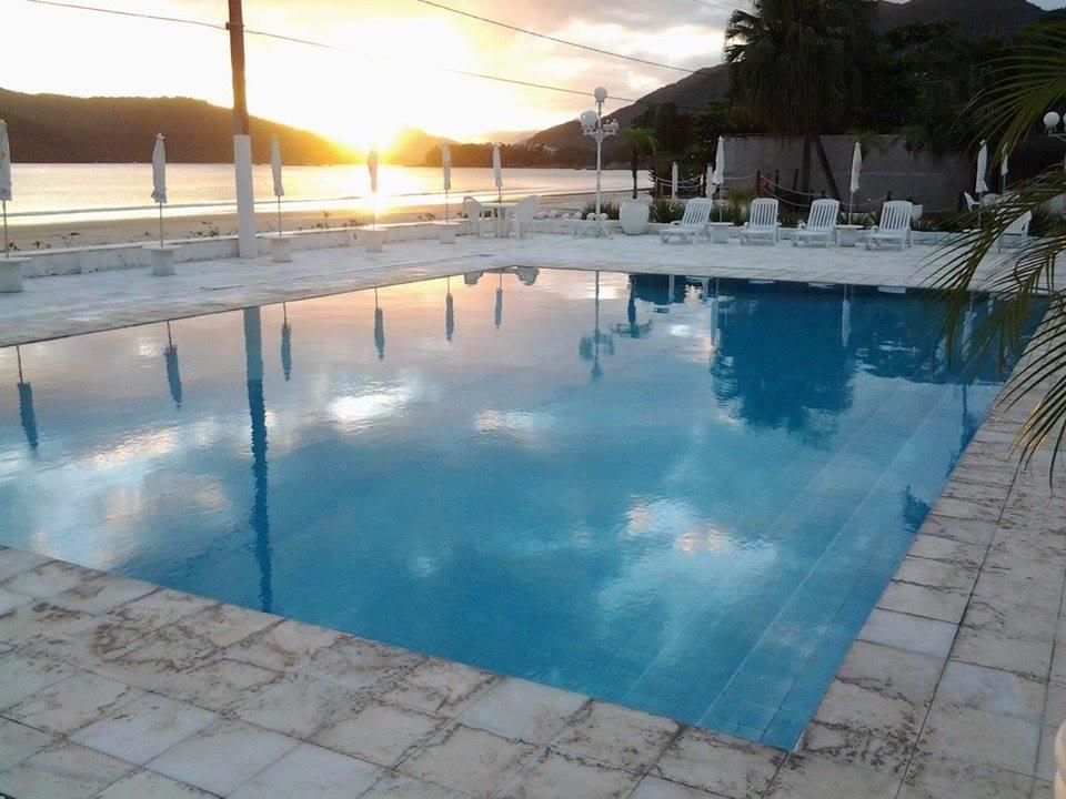 Enseada Palace Hotel Убатуба Экстерьер фото
